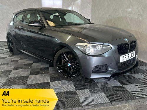 BMW 1 Series  2.0 125d M Sport Auto Euro 5 (s/s) 3dr