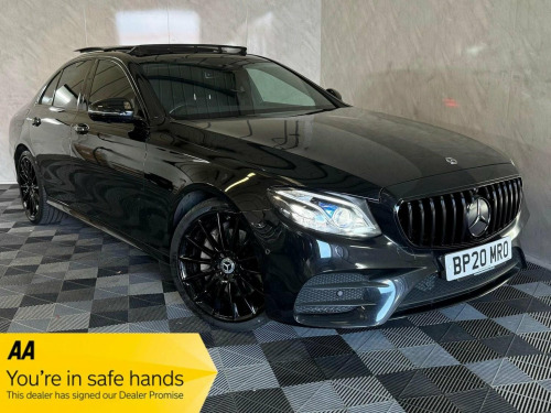 Mercedes-Benz E-Class 2.0 E220d AMG Line Night Edition (Premium Plus) G-Tronic+ Euro 6 (s/s) 4dr