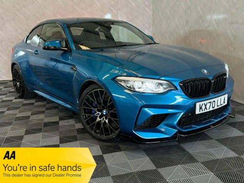 BMW M2  3.0 BiTurbo Competition DCT Euro 6 (s/s) 2dr