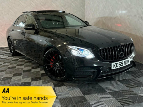 Mercedes-Benz E-Class 2.0 E300d AMG Line Night Edition (Premium Plus) G-Tronic+ Euro 6 (s/s) 4dr