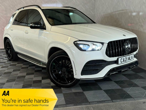 Mercedes-Benz GLE Class  2.9 GLE350d AMG Line (Premium) G-Tronic 4MATIC Euro 6 (s/s) 5dr