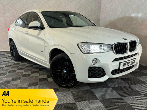 BMW X4  2.0 20d M Sport Auto xDrive Euro 6 (s/s) 5dr