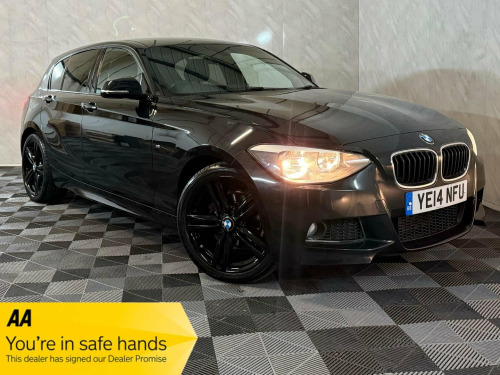 BMW 1 Series  2.0 116d M Sport Auto Euro 5 (s/s) 5dr