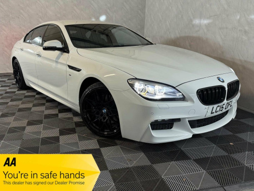 BMW 6 Series  3.0 640d M Sport Auto Euro 6 (s/s) 4dr