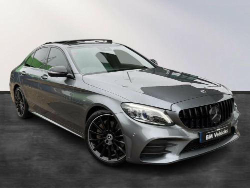 Mercedes-Benz C-Class C300 2.0 C300 AMG Line Night Edition (Premium Plus) G-Tronic+ Euro 6 (s/s) 4dr