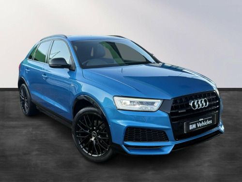 Audi Q3  2.0 TDI Black Edition S Tronic quattro Euro 6 (s/s) 5dr