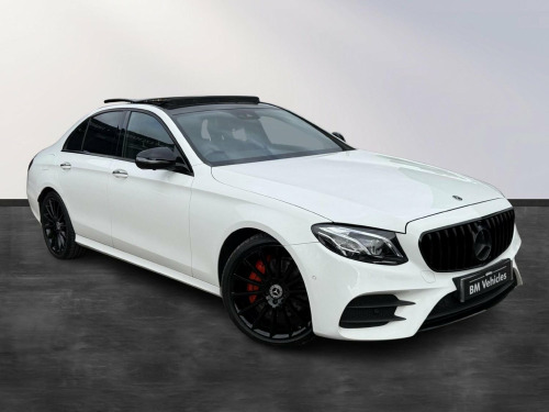 Mercedes-Benz E-Class 2.0 E300d AMG Line Night Edition (Premium Plus) G-Tronic+ Euro 6 (s/s) 4dr