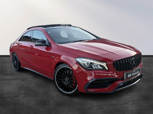 Mercedes-Benz CLA  2.0 CLA45 AMG Coupe SpdS DCT 4MATIC Euro 6 (s/s) 4dr