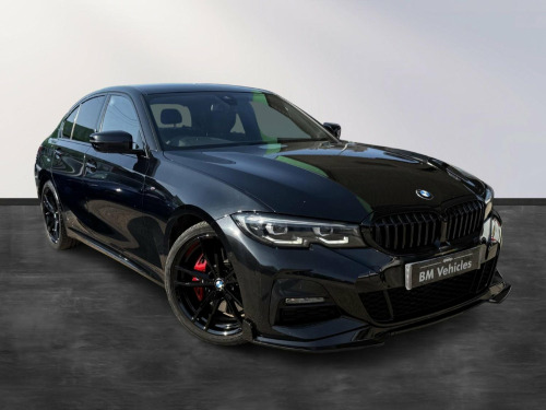 BMW 3 Series  2.0 320d MHT M Sport Auto Euro 6 (s/s) 4dr