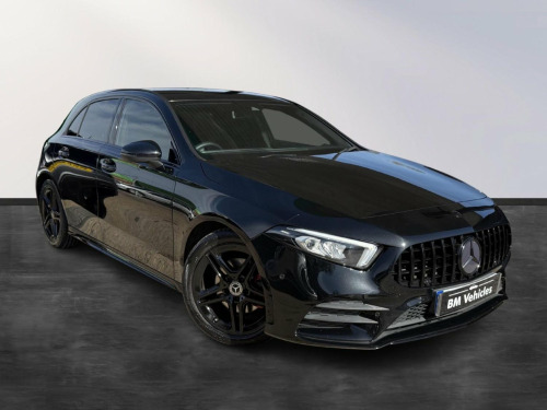 Mercedes-Benz A-Class  2.0 A200d AMG Line (Premium) 8G-DCT Euro 6 (s/s) 5dr