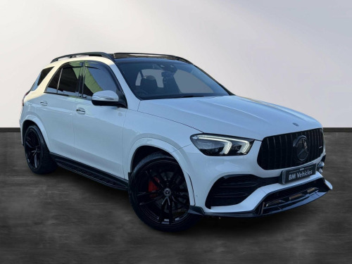 Mercedes-Benz GLE Class 2.9 GLE350d AMG Line (Premium Plus) G-Tronic 4MATIC Euro 6 (s/s) 5dr (7 Sea