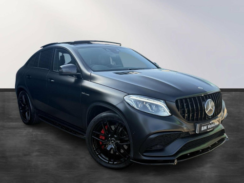Mercedes-Benz GLE Class GLE63 5.5 GLE63 V8 AMG S Night Edition Coupe SpdS+7GT 4MATIC Euro 6 (s/s) 5dr