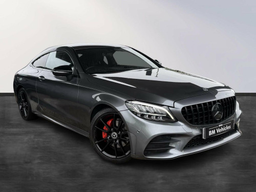 Mercedes-Benz C-Class  2.0 C220d AMG Line G-Tronic+ Euro 6 (s/s) 2dr