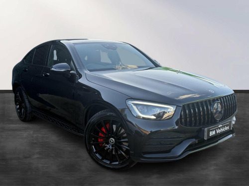 Mercedes-Benz GLC-Class 2.0 GLC300d AMG Line (Premium) Coupe G-Tronic+ 4MATIC Euro 6 (s/s) 5dr