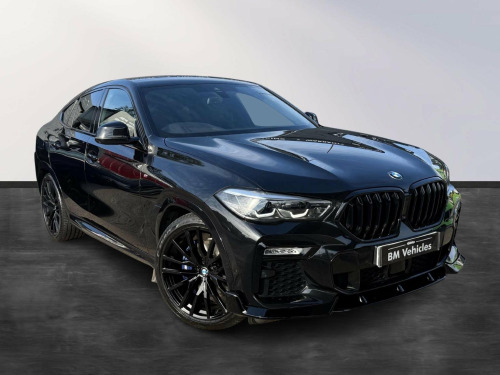 BMW X6  3.0 30d MHT M Sport Auto xDrive Euro 6 (s/s) 5dr