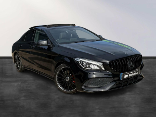 Mercedes-Benz CLA  2.1 CLA220d AMG Line Night Edition (Plus) Coupe 7G-DCT Euro 6 (s/s) 4dr