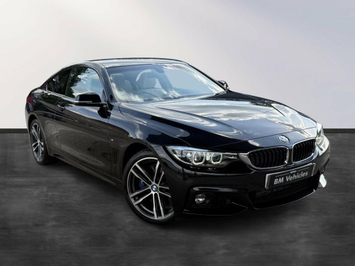 BMW 4 Series  3.0 435d M Sport Auto xDrive Euro 6 (s/s) 2dr