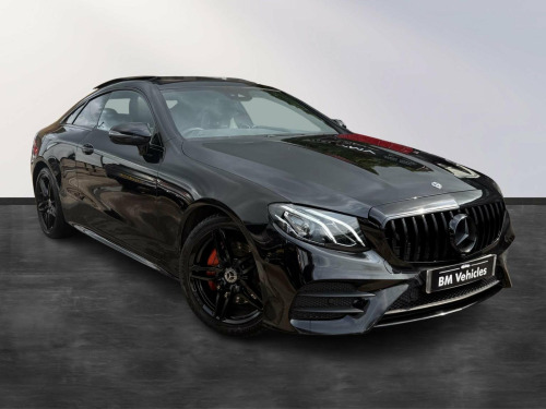 Mercedes-Benz E-Class  2.0 E220d AMG Line (Premium) G-Tronic+ Euro 6 (s/s) 2dr