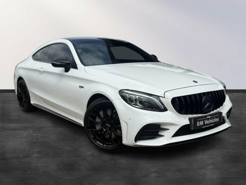 Mercedes-Benz C-Class  3.0 C43 V6 AMG (Premium) G-Tronic+ 4MATIC Euro 6 (s/s) 2dr