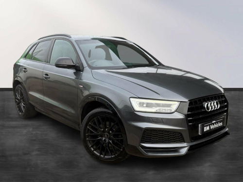 Audi Q3  1.4 TFSI CoD Black Edition S Tronic Euro 6 (s/s) 5dr