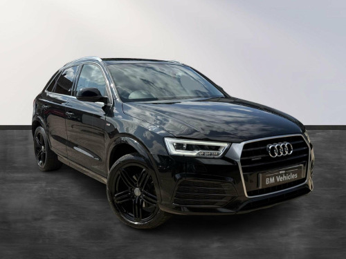 Audi Q3  2.0 TDI S line Plus S Tronic quattro Euro 6 (s/s) 5dr