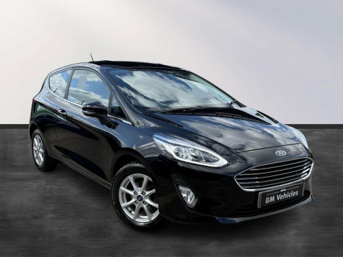 Ford Fiesta  1.1 Ti-VCT Zetec Euro 6 (s/s) 3dr