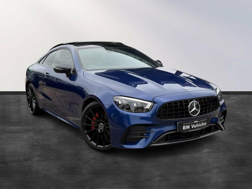 Mercedes-Benz E-Class  2.0 E220d AMG Line Night Edition (Premium Plus) G-Tronic+ Euro 6 (s/s) 2dr