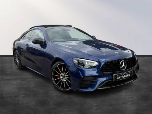 Mercedes-Benz E-Class 2.0 E220d AMG Line Night Edition (Premium Plus) G-Tronic+ Euro 6 (s/s) 2dr