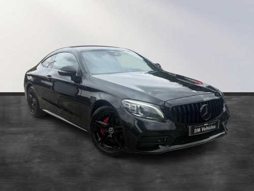 Mercedes-Benz C-Class  2.0 C220d AMG Line (Premium) G-Tronic+ Euro 6 (s/s) 2dr