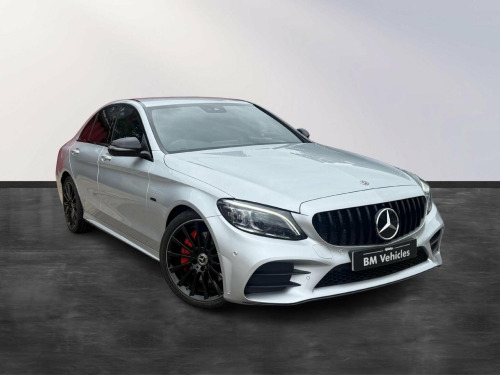 Mercedes-Benz C-Class 2.0 C300de 13.5kWh AMG Line Edition (Premium) G-Tronic+ Euro 6 (s/s) 4dr