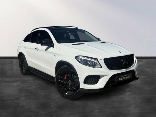 Mercedes-Benz GLE Class GLE450 3.0 GLE450 V6 AMG (Premium Plus) Coupe G-Tronic 4MATIC Euro 6 (s/s) 5dr
