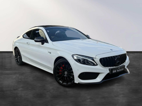 Mercedes-Benz C-Class  2.1 C250d AMG Line (Premium) G-Tronic+ Euro 6 (s/s) 2dr
