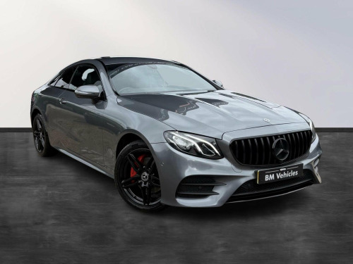 Mercedes-Benz E-Class  2.0 E220d AMG Line G-Tronic+ 4MATIC Euro 6 (s/s) 2dr