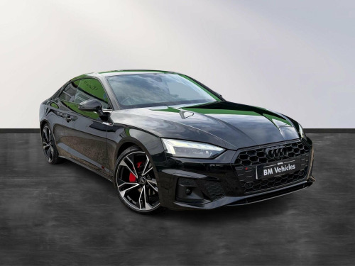 Audi A5  2.0 TFSI 40 Black Edition S Tronic Euro 6 (s/s) 2dr