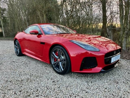 Jaguar F-TYPE  V8 SVR AWD