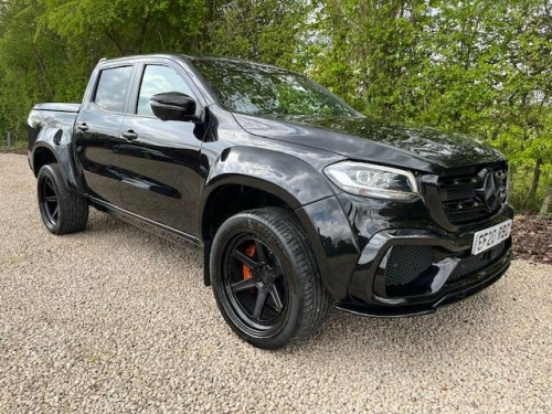 Mercedes-Benz X-Class  3.0 CDI V6 Power
