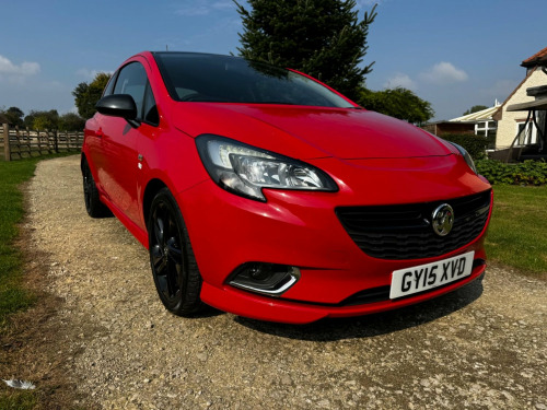 Vauxhall Corsa  1.4i ecoTEC Limited Edition Euro 6 3dr