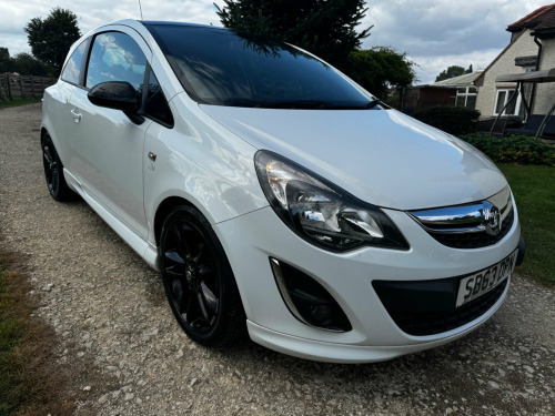 Vauxhall Corsa  1.2 16V Limited Edition Euro 5 3dr