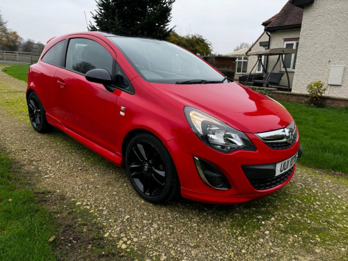 Vauxhall Corsa  1.2 16V Limited Edition Euro 5 3dr