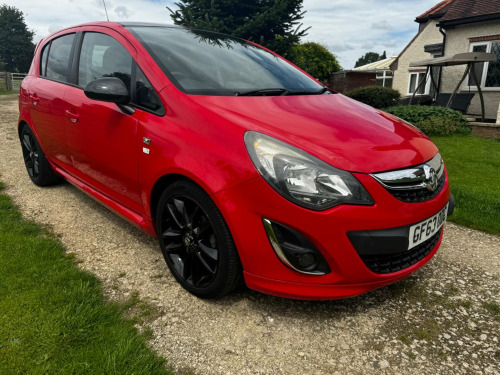 Vauxhall Corsa  1.2 16V Limited Edition Euro 5 5dr