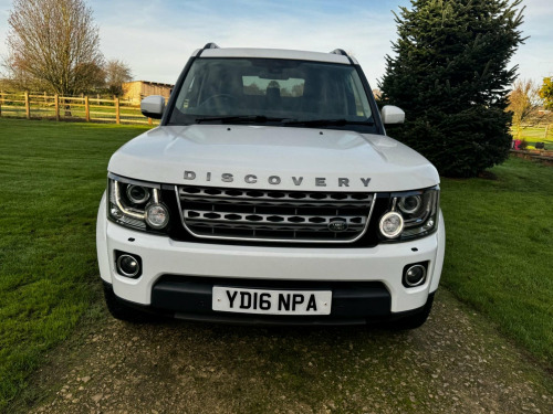 Land Rover Discovery 4  3.0 SD V6 SE Auto 4WD 5dr