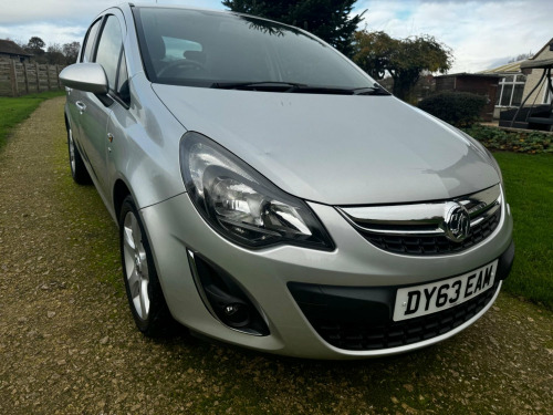 Vauxhall Corsa  1.4 16V SXi Euro 5 5dr (A/C)