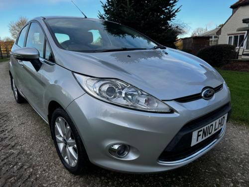 Ford Fiesta  1.4 TDCi Zetec 5dr