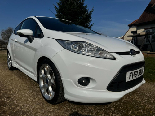 Ford Fiesta  1.6 Zetec S 3dr