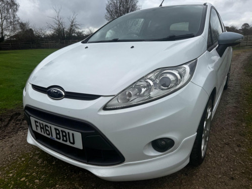 Ford Fiesta  1.6 Zetec S 3dr