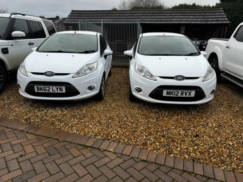 Ford Fiesta  1.4 TDCi DPF Zetec 5dr