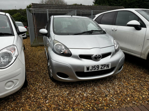 Toyota AYGO  1.0 VVT-i Platinum Euro 4 5dr