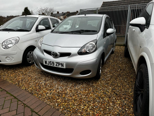 Toyota AYGO  1.0 VVT-i Platinum Euro 4 5dr