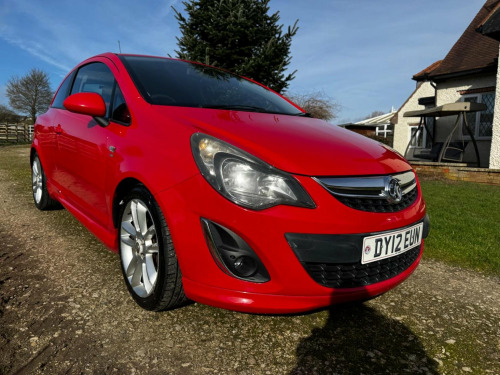 Vauxhall Corsa  1.4 16V SRi Euro 5 3dr