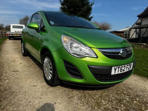 Vauxhall Corsa  1.0 ecoFLEX 12V S Euro 5 3dr (A/C)